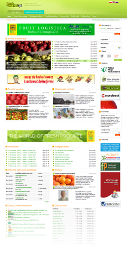 Fresh-Market.pl - zrzut ekranu