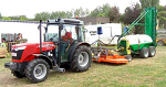 maszyny sadownicze traktor opryskiwacz