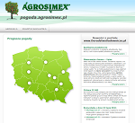 Prognoza pogody dla sadowników Agrosimex