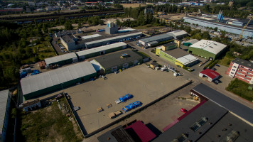 Oddział w Koninie dostarcza towaru dla rolników w zachodniej Polsce.