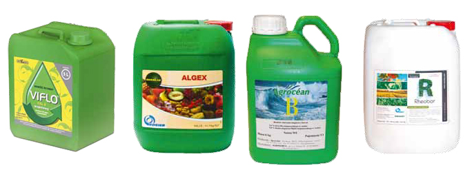 Viflo Cal S / Algex / Agrocean B / Rhoebor