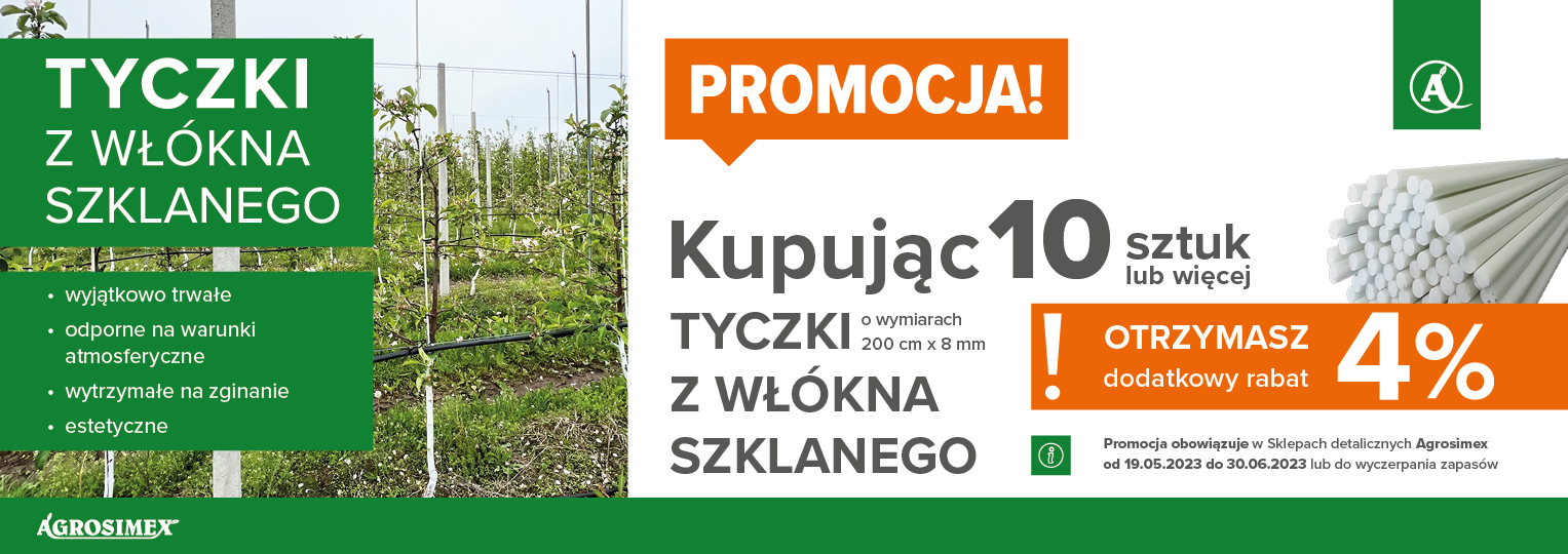Promocja tyczki z włókna szklanego 2023