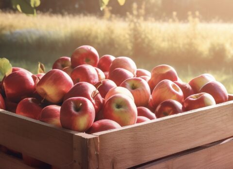 Ekologiczna uprawa — jabłka